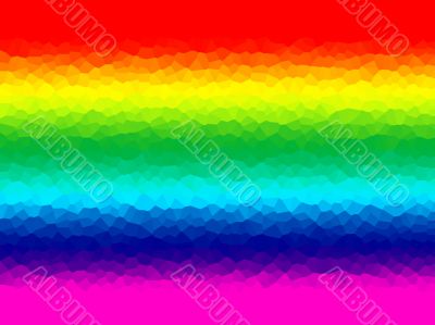 crystalised rainbow