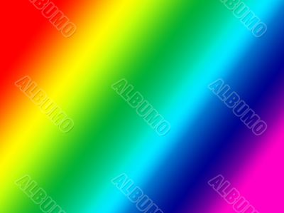 diagonal rainbow