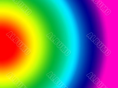 rainbow circular