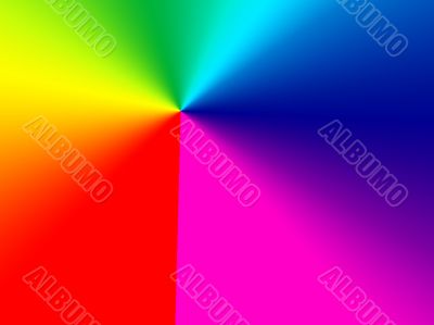 rainbow graphic