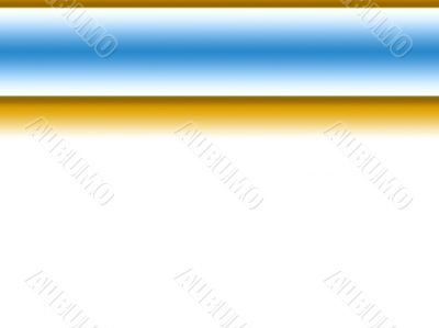 banded graphic with copyspace