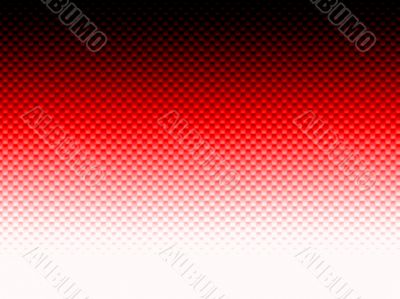 red through lensed glass