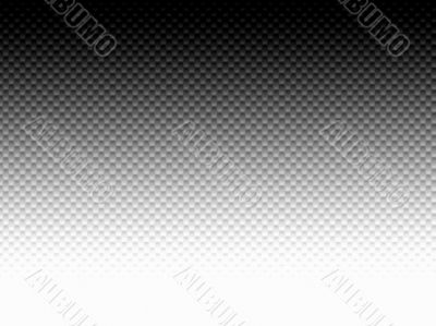 black to white through lensed glass
