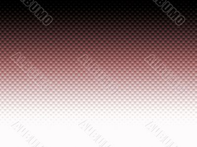 light red through lensed glass