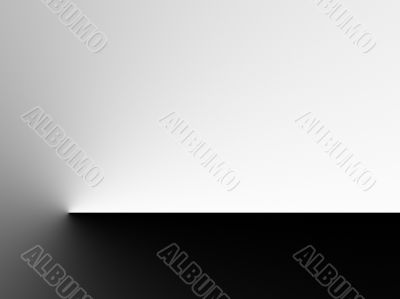 black and white abstract