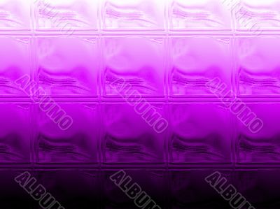purple tiled glass