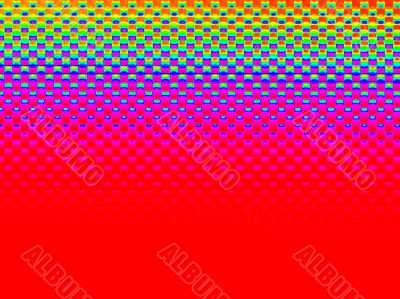 red with spectrum
