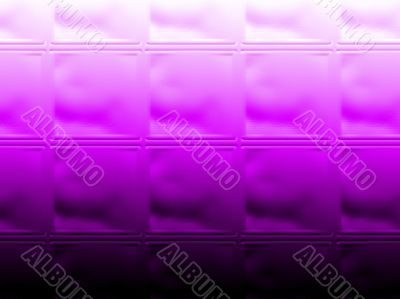 lilac through glass
