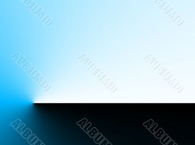 blue graphic