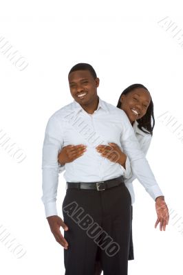 Happy couple
