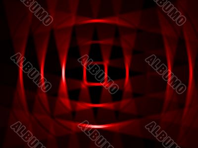 red grating
