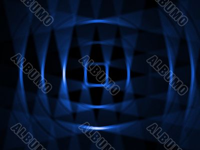 blue grating