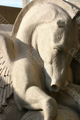 Mythological Pegasus Sculpture