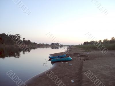 River landscape