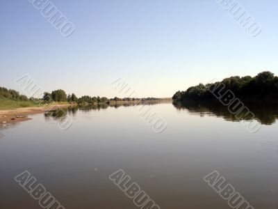 River landscape