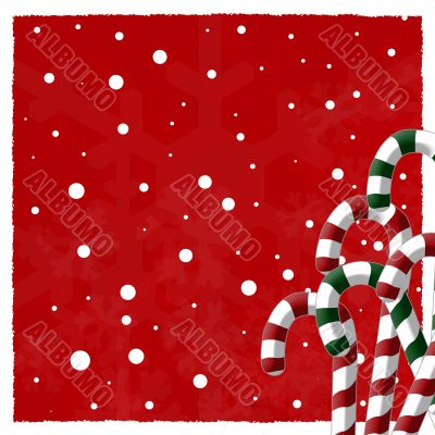 Candy Cane Background
