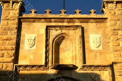 Jerusalem wall gate