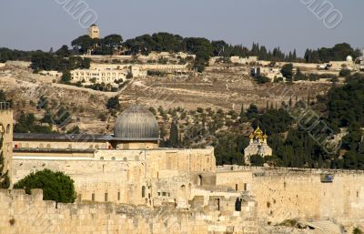 jerusalem old city - al aqsa mosque