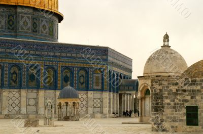 jerusalem old city - dome of the rock