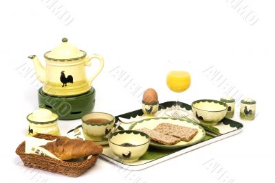 continental breakfast