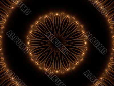 Golden Petals