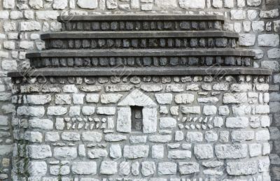 Church wall