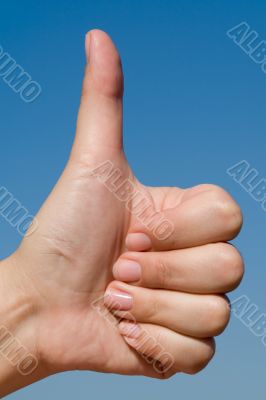 Thumbs up