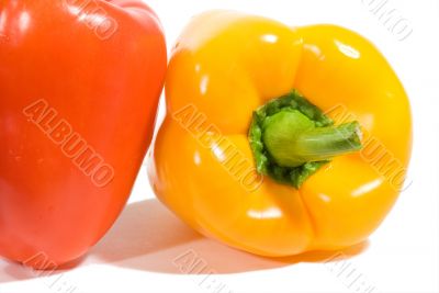 Two peppers