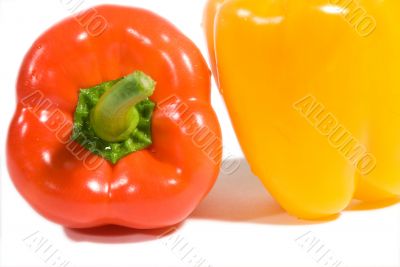 Two peppers