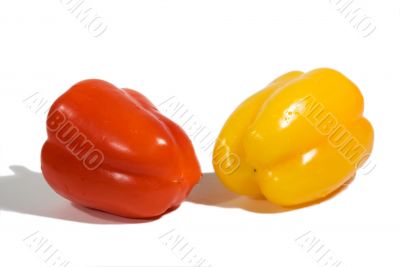 Two peppers