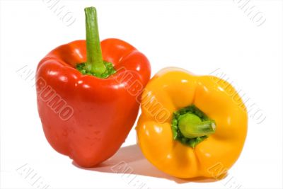 Two peppers