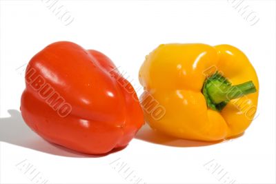 Two peppers