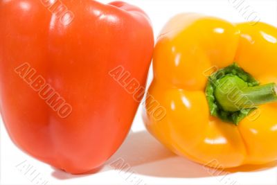 Two peppers