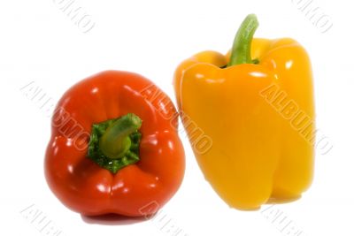 Two peppers