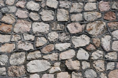 Stone wall