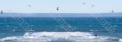 Wind Surfers
