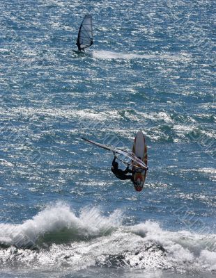 Wind Surfers