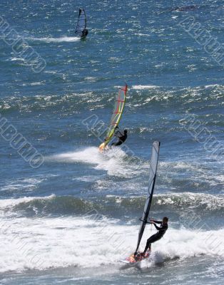 Wind Surfers