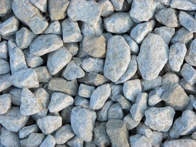 large pebbles