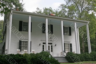 Antebellum Home with Rockers