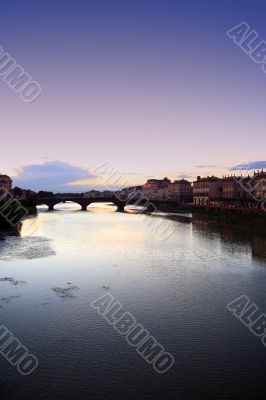 florence sunset