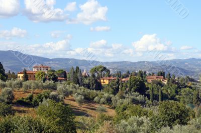 hills of florence