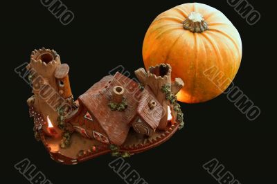 halloween house