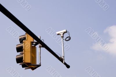 Traffic Camera and Lights