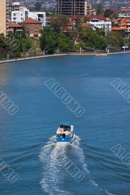 View Downstream from the Storey Bridge