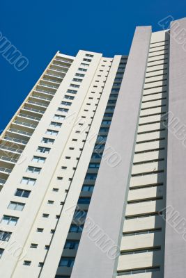 Modern Apartment Block