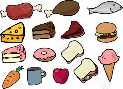 Food icons