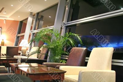 Airport lounge