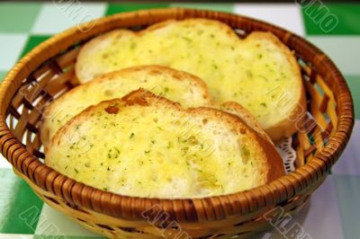 Garlic bread