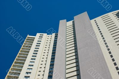 Modern Apartment Block